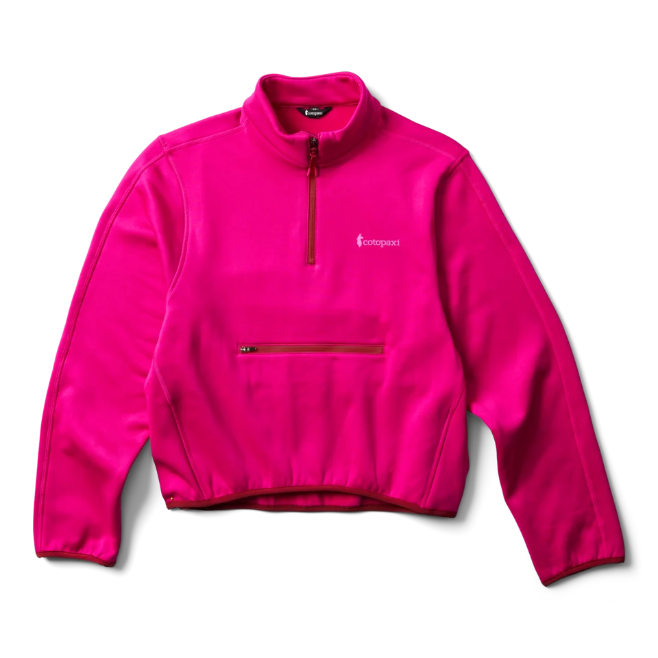 Women's Tempa Fleece Quarter Zip Pitaya