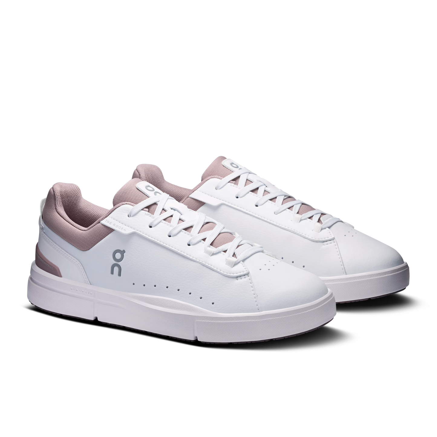 Women's ON The Roger Advantage White/Heron