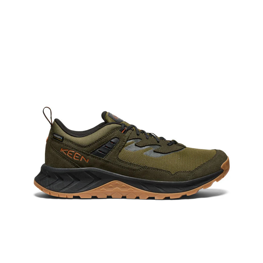 Men's Hightrail Waterproof Winter Moss/Gold Flame