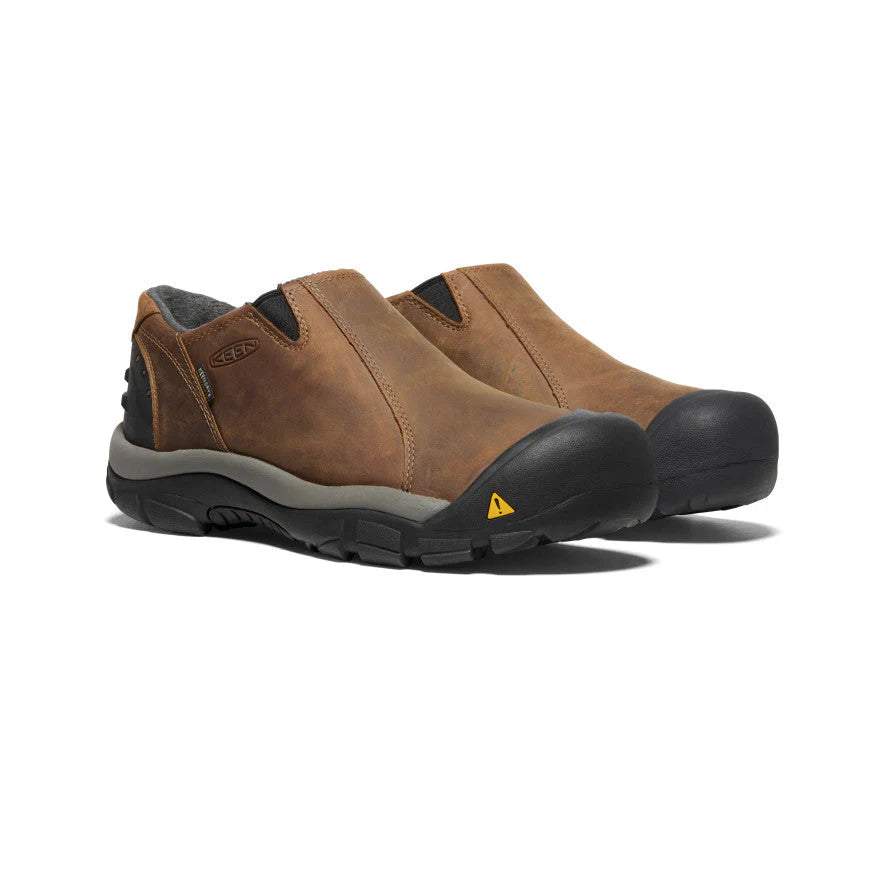 Men's Brixen Low WP Slate Black/Madder Brown