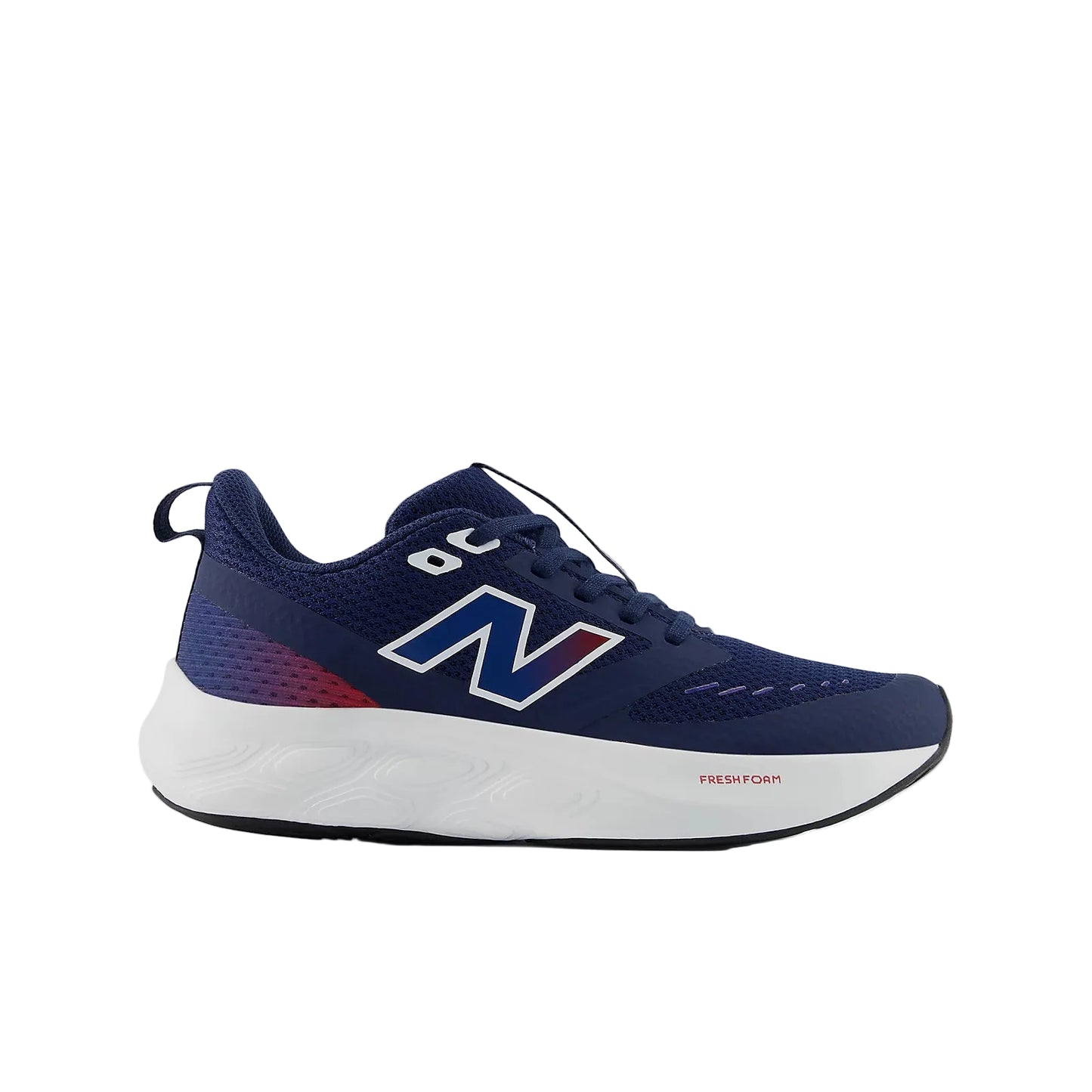 Kids' Fresh Foam G6259X1 NB Navy/Team Red/Team Royal (Size 3.5Y-7Y)
