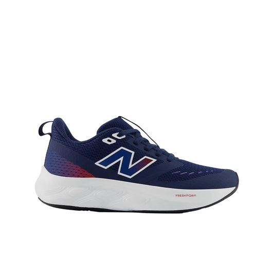 Kids' Fresh Foam G6259X1 NB Navy/Team Red/Team Royal (Size 3.5Y-7Y)