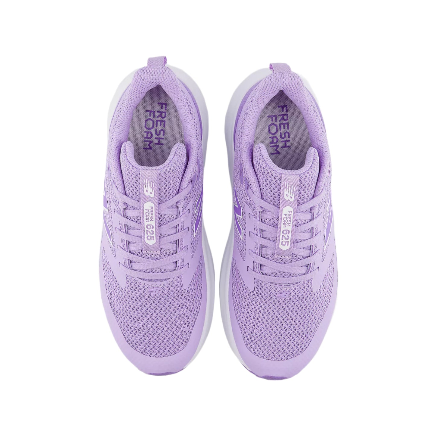 Fresh Foam GK625AC Violet Crush/Lilac Glo/White (Size 3.5Y-5Y)