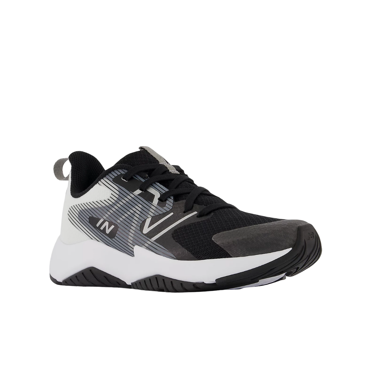 V2 Rave Rave Run v2 GKRAVBW2 Black/White (Size 3.5Y-7Y) – Scott's Shoe Store