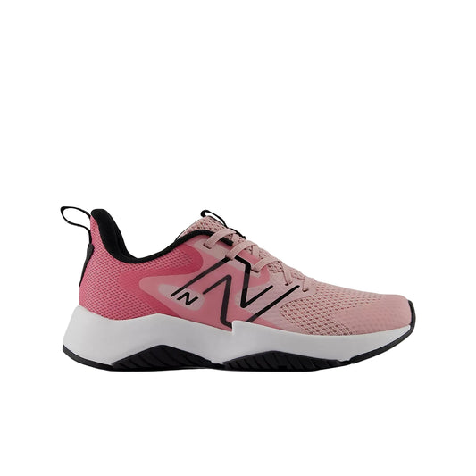 Kids' Rave Run v2 GRAV1U7 Pink Chalk  (Size 3.5Y-5Y)