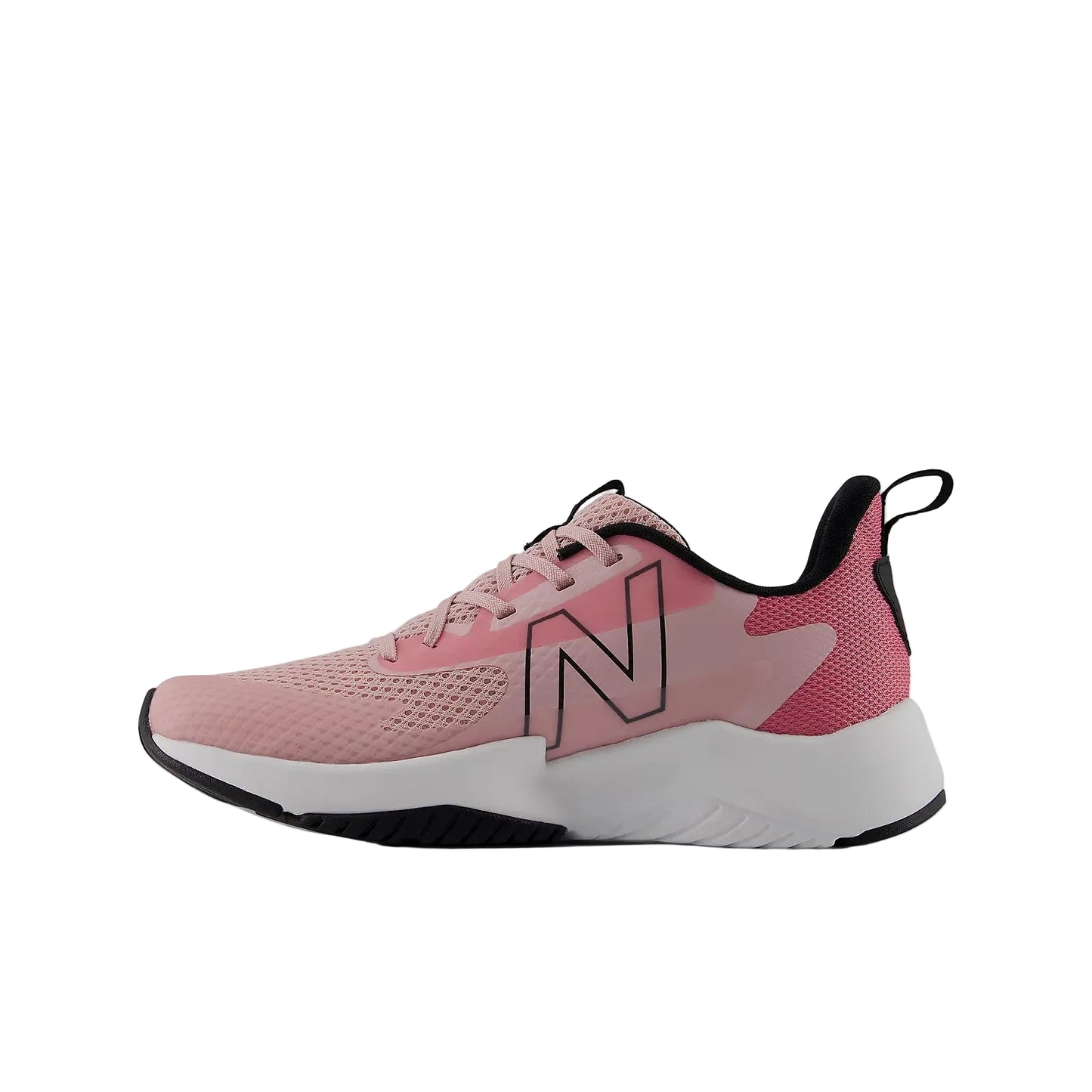 Kids' Rave Run v2 GRAV1U7 Pink Chalk  (Size 3.5Y-5Y)