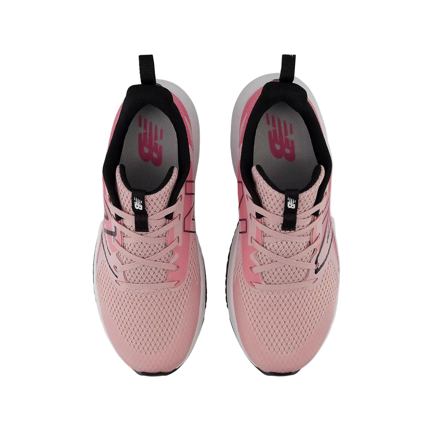 Kids' Rave Run v2 GRAV1U7 Pink Chalk  (Size 3.5Y-5Y)