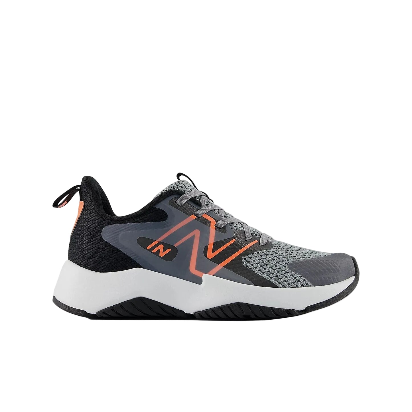 Kids Rave Run v2 GRAV3Z8 Slate Grey (Size 3.5Y-7Y)
