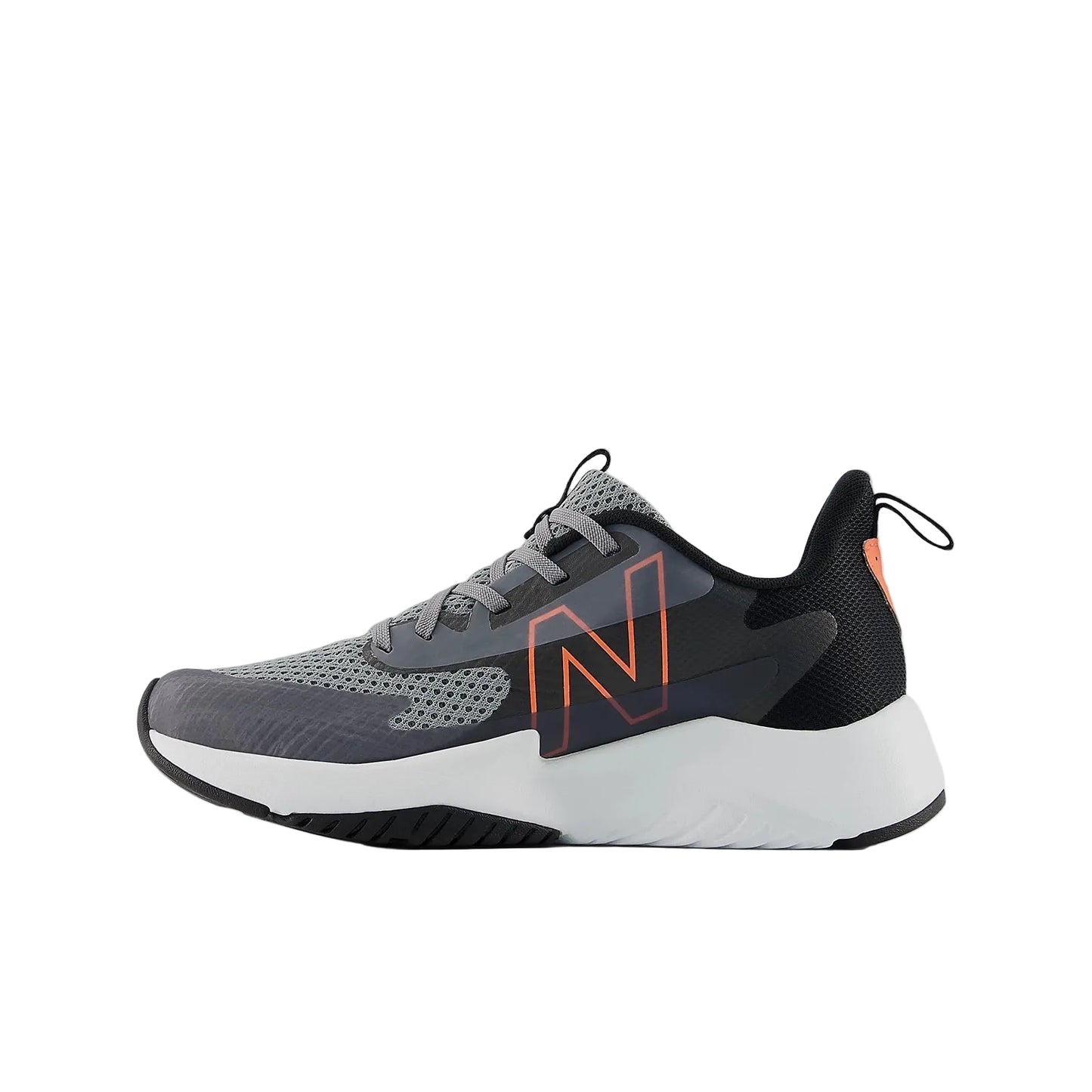 Kids Rave Run v2 GRAV3Z8 Slate Grey (Size 3.5Y-7Y)
