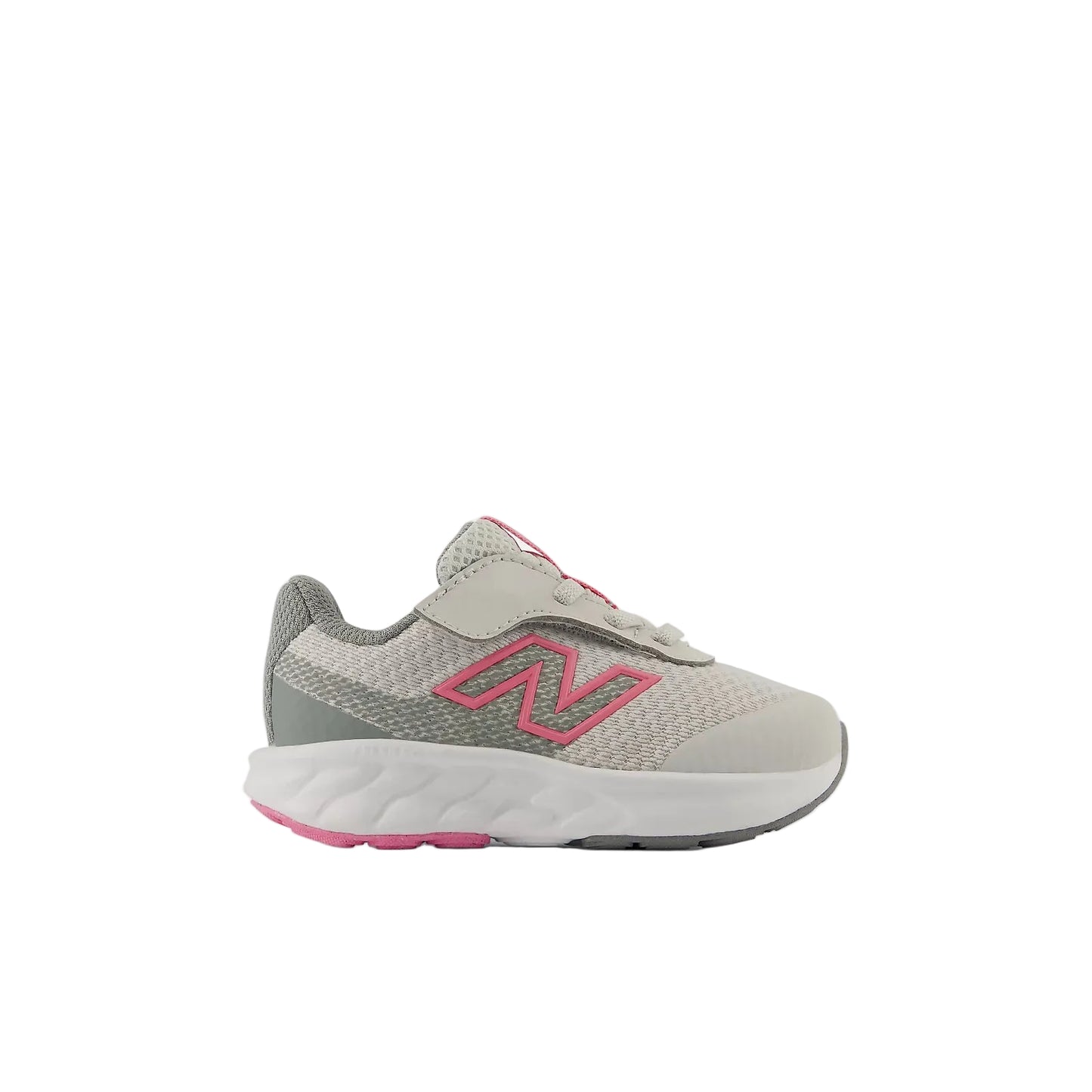 Kids' I5207BY Grey Matter/Signal Pink (Size 6c-9c)