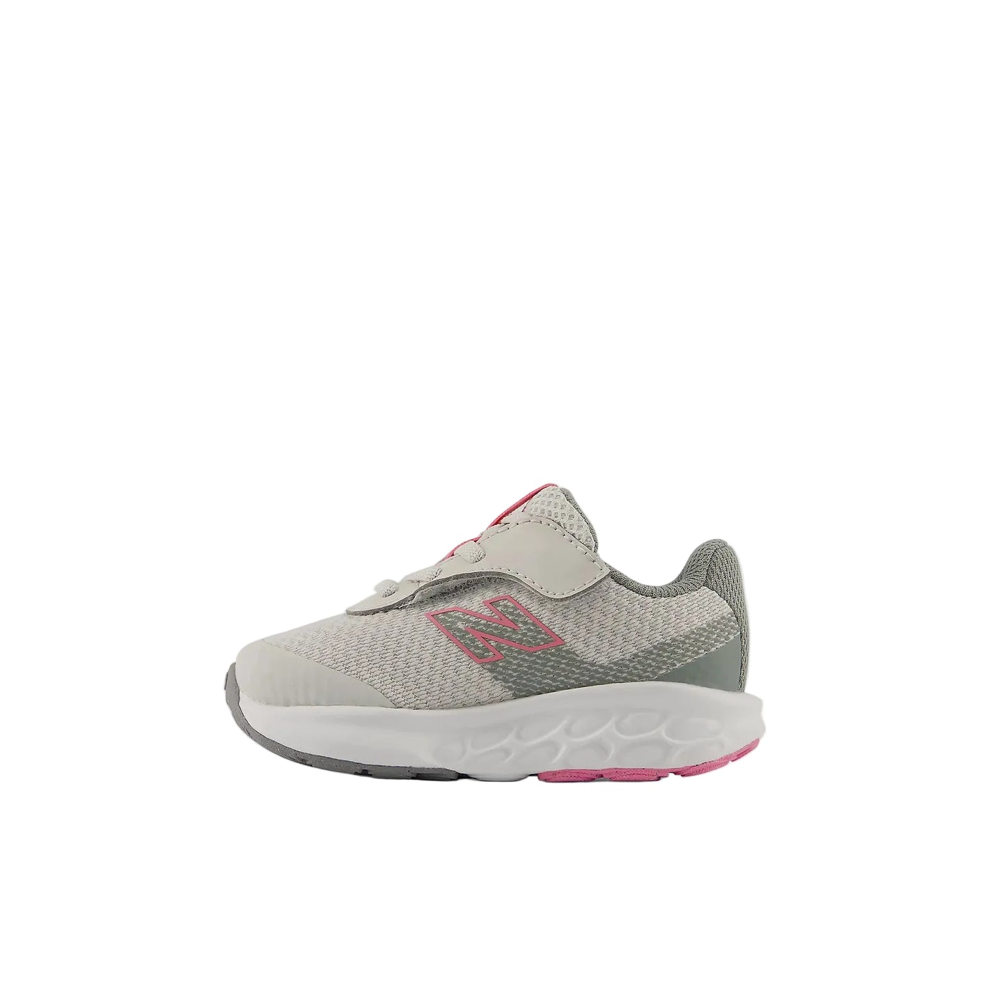 Kids' I5207BY Grey Matter/Signal Pink (Size 6c-9c)