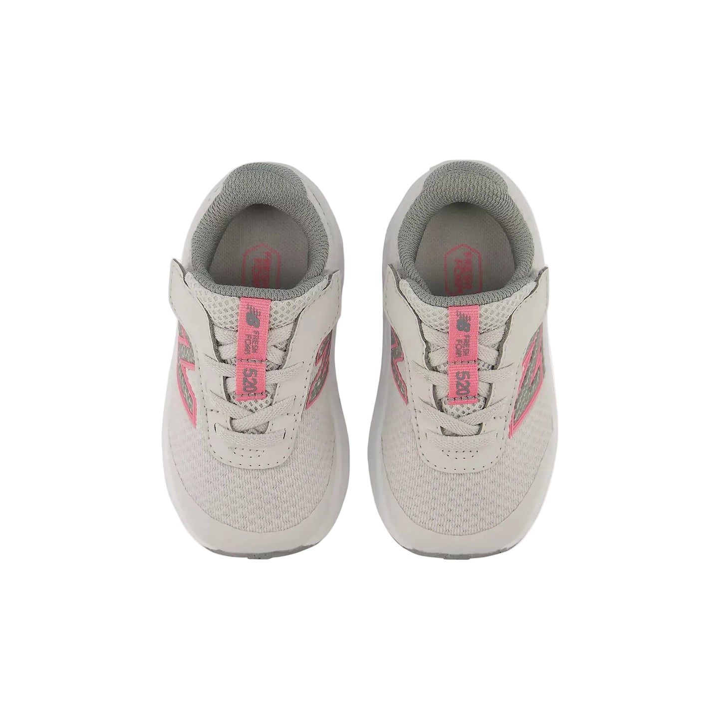 Kids' I5207BY Grey Matter/Signal Pink (Size 6c-9c)