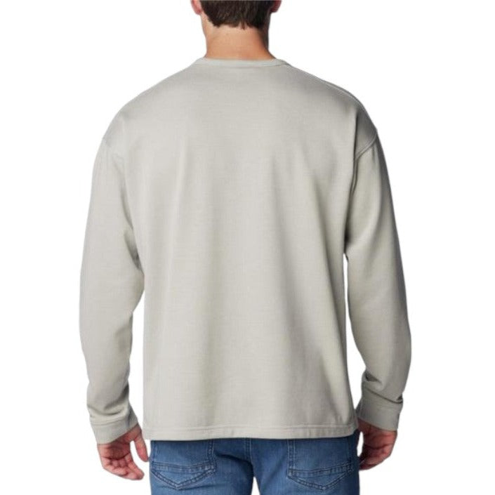 Men's Twisted Creek Knit LS Crew Flint Grey Heather