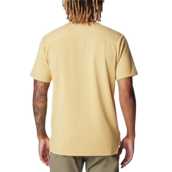 Men's Black Mesa SS Crew Light Camel