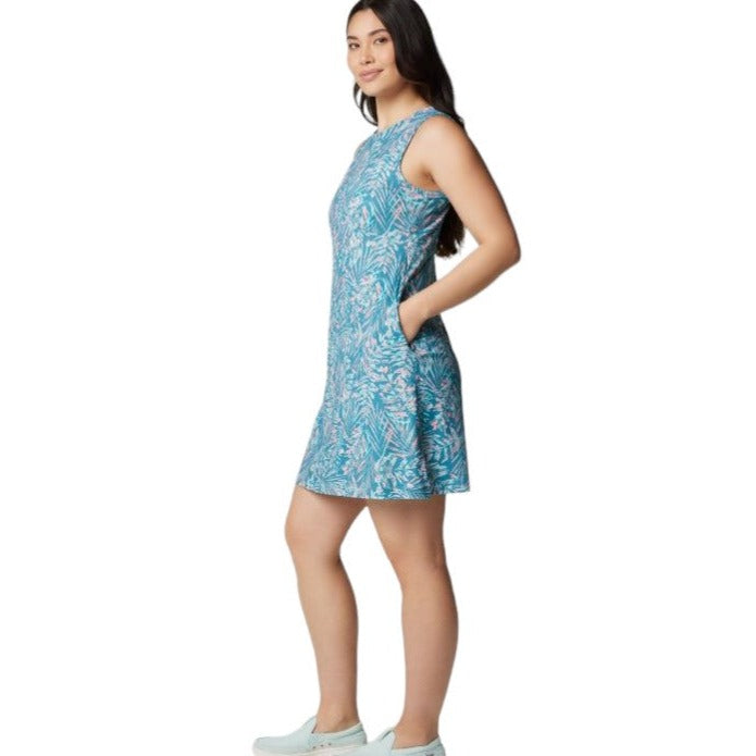 Women's Freezer Tank Dress Canyon Blue Serenoa