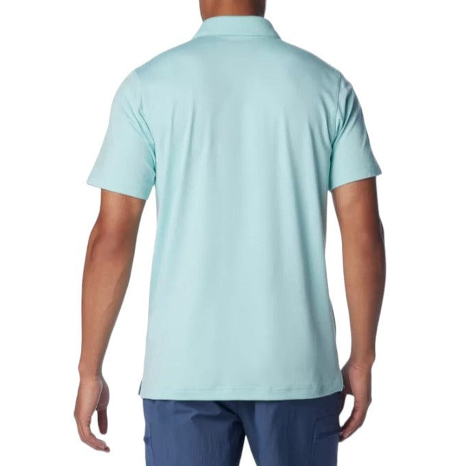 Men's Tech Trail Polo Spray Heather