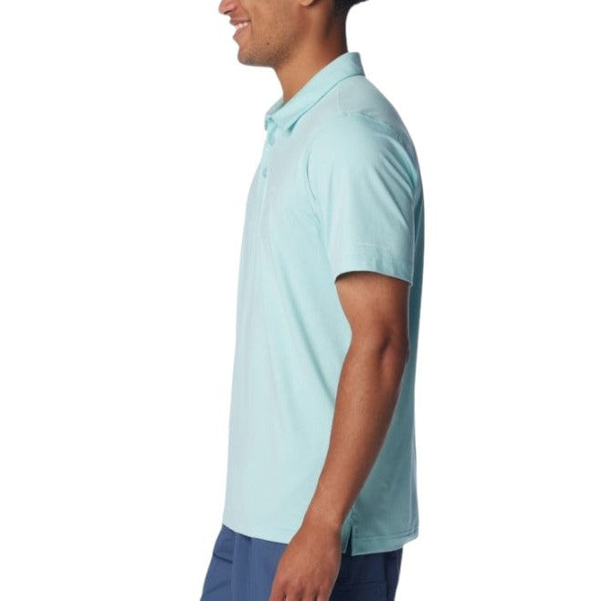 Men's Tech Trail Polo Spray Heather