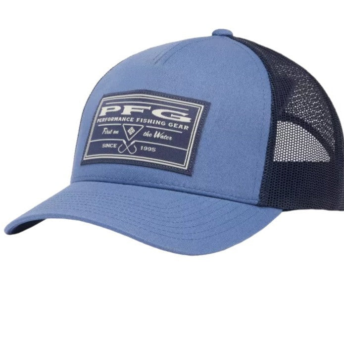 PFG Unchartered Mesh Snap Back Bluebell