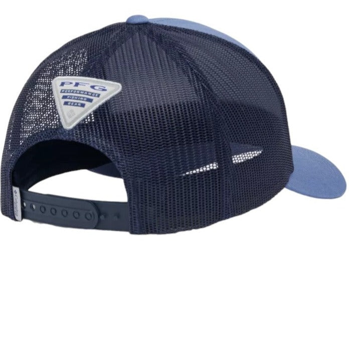 PFG Unchartered Mesh Snap Back Bluebell