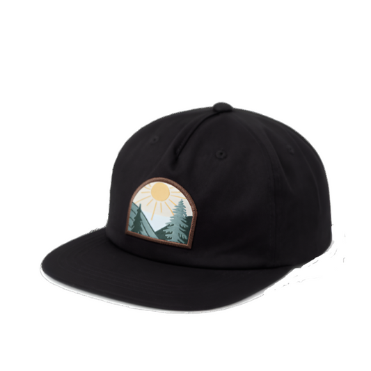Scenic Snapback Hat (Meteorite Black/Green Bay)
