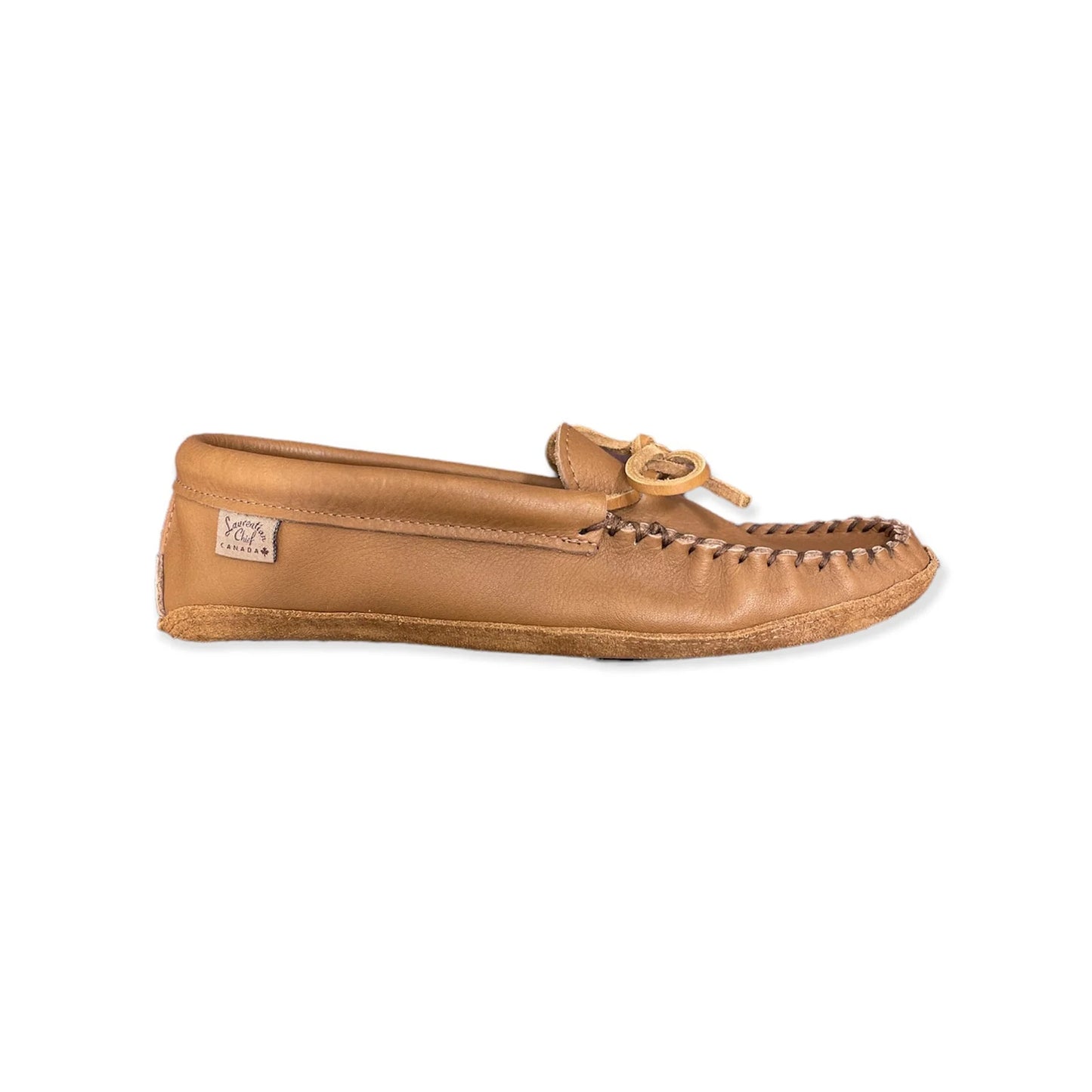 Men's Moosehide Moccasin Maple