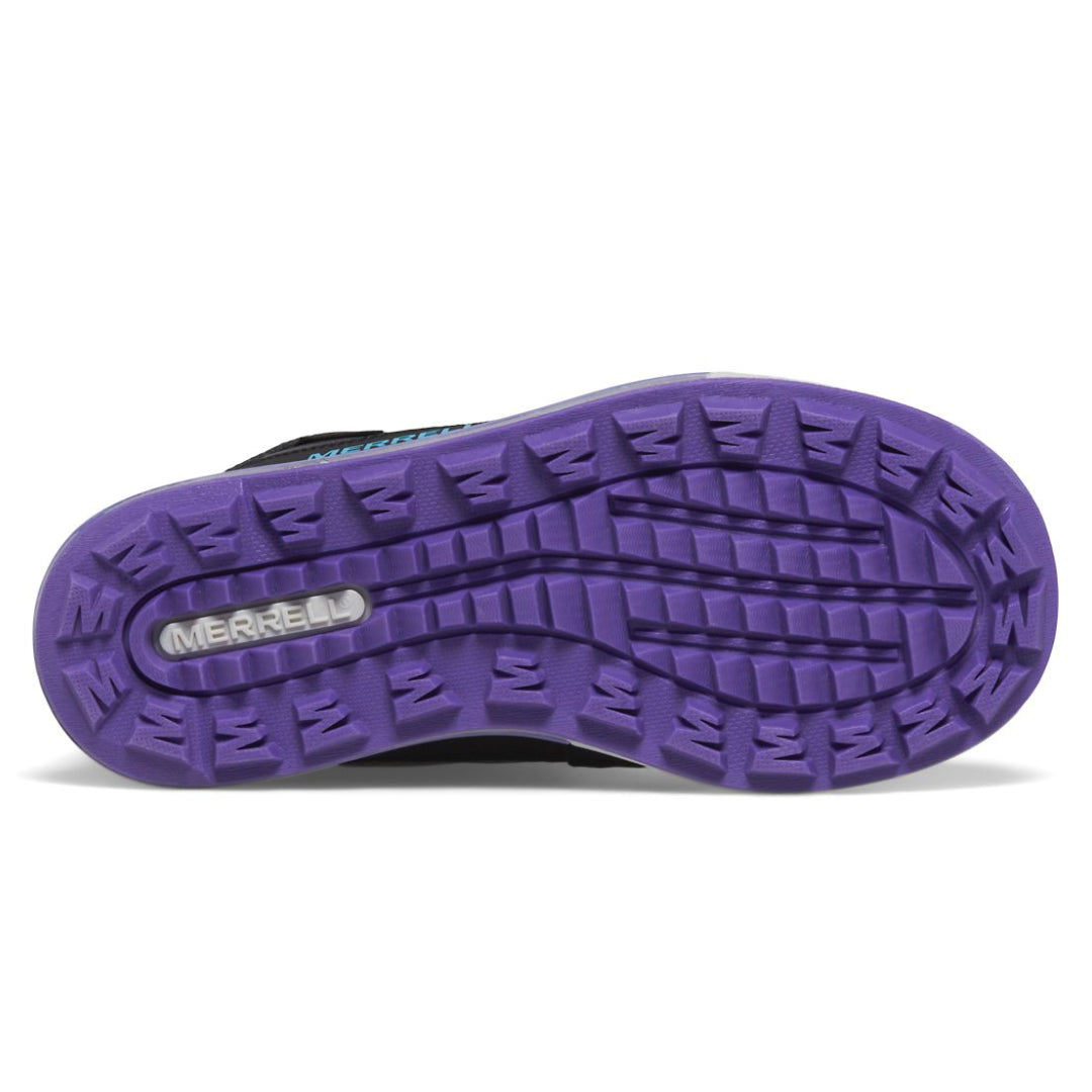 Snow Bank 4.0 Black/Purple/Turqoise (Size 11c-5Y)