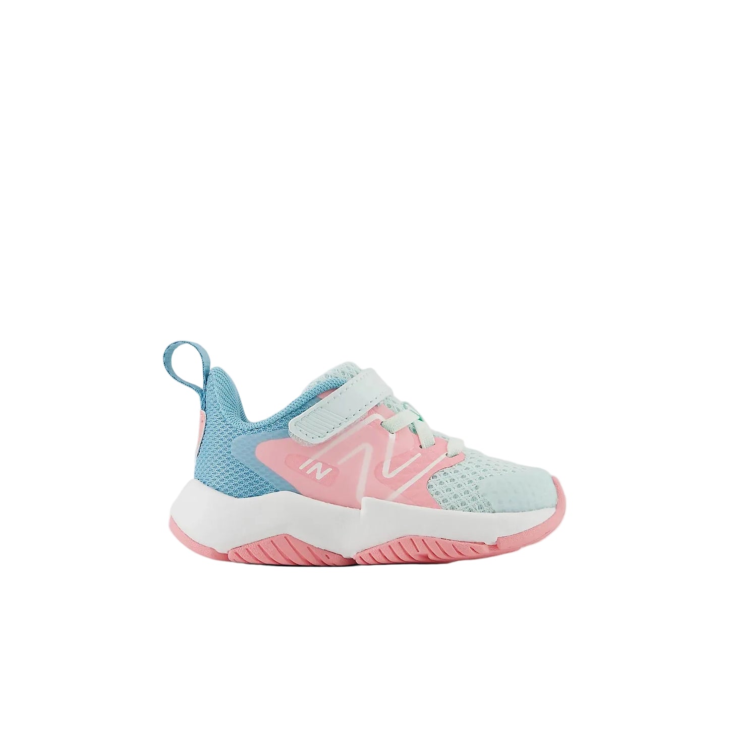 Kids Rave Run v2 IRAV14A Glint Blue  (Size 4c-10c)