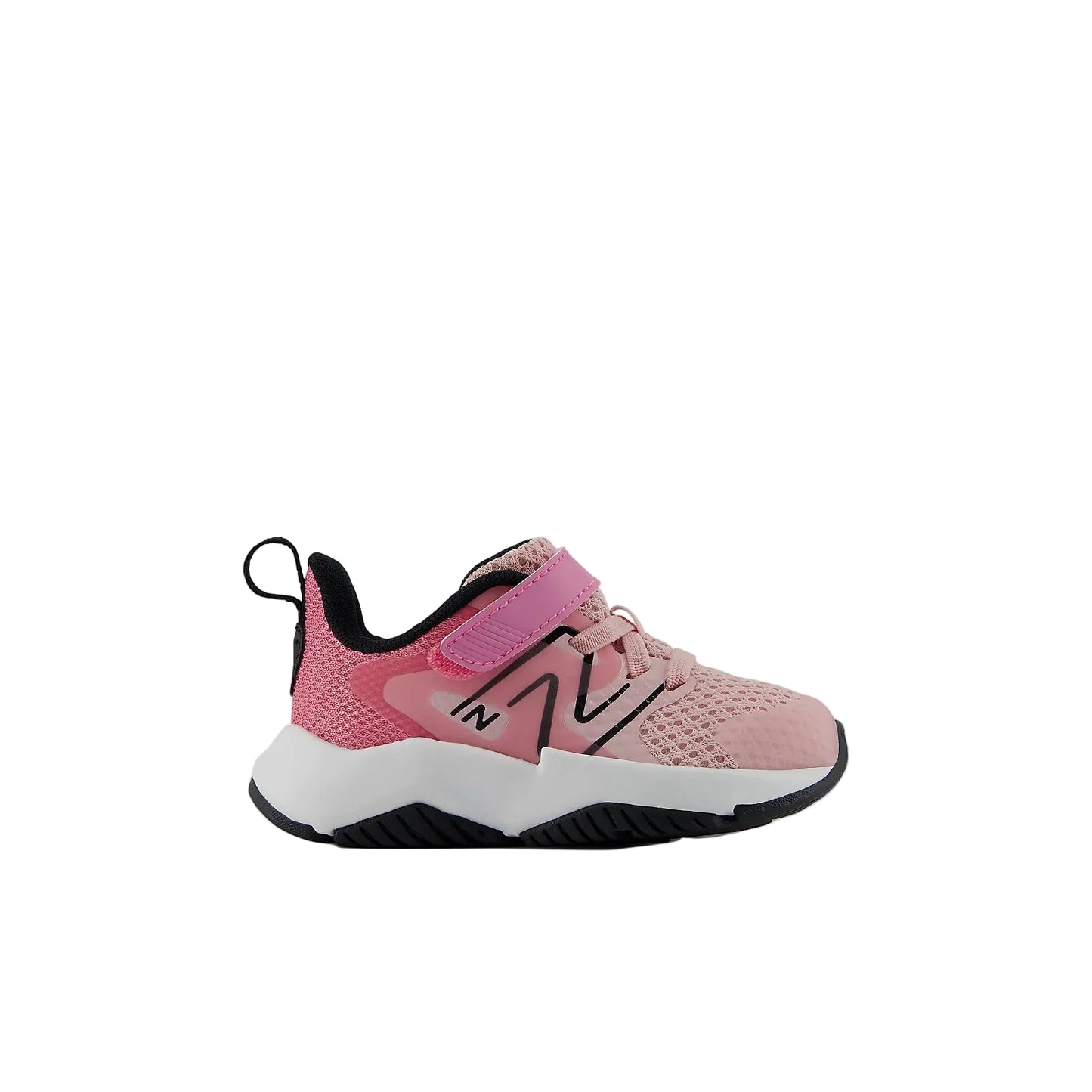 Kids' Rave Run v2 IRAV1QW Pink Chalk (Size 6c-9c)