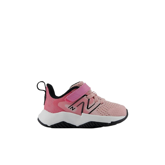 Kids' Rave Run v2 IRAV1QW Pink Chalk (Size 6c-9c)