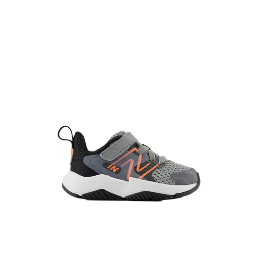 Kids Rave Run v2 IRAV697 Slate Grey  (Size 4c-10c)