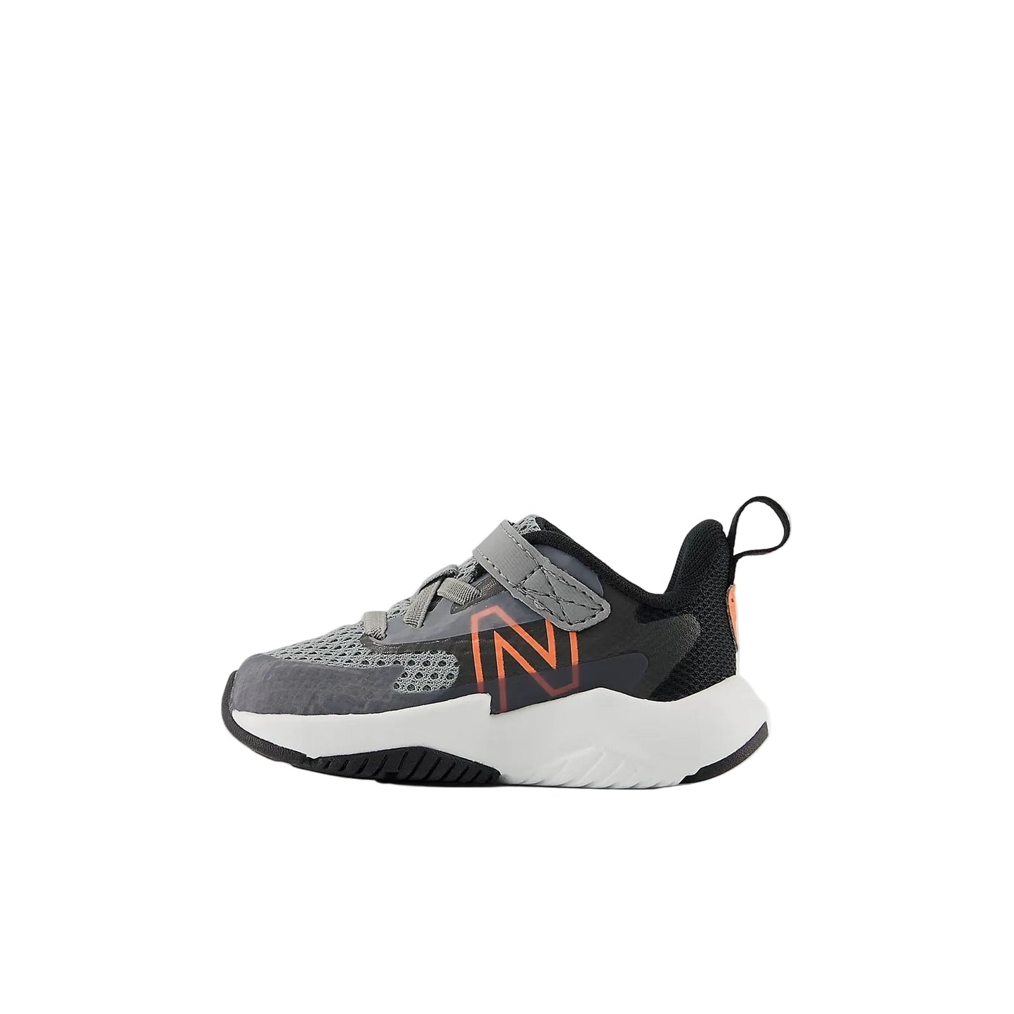 Kids Rave Run v2 IRAV697 Slate Grey  (Size 4c-10c)