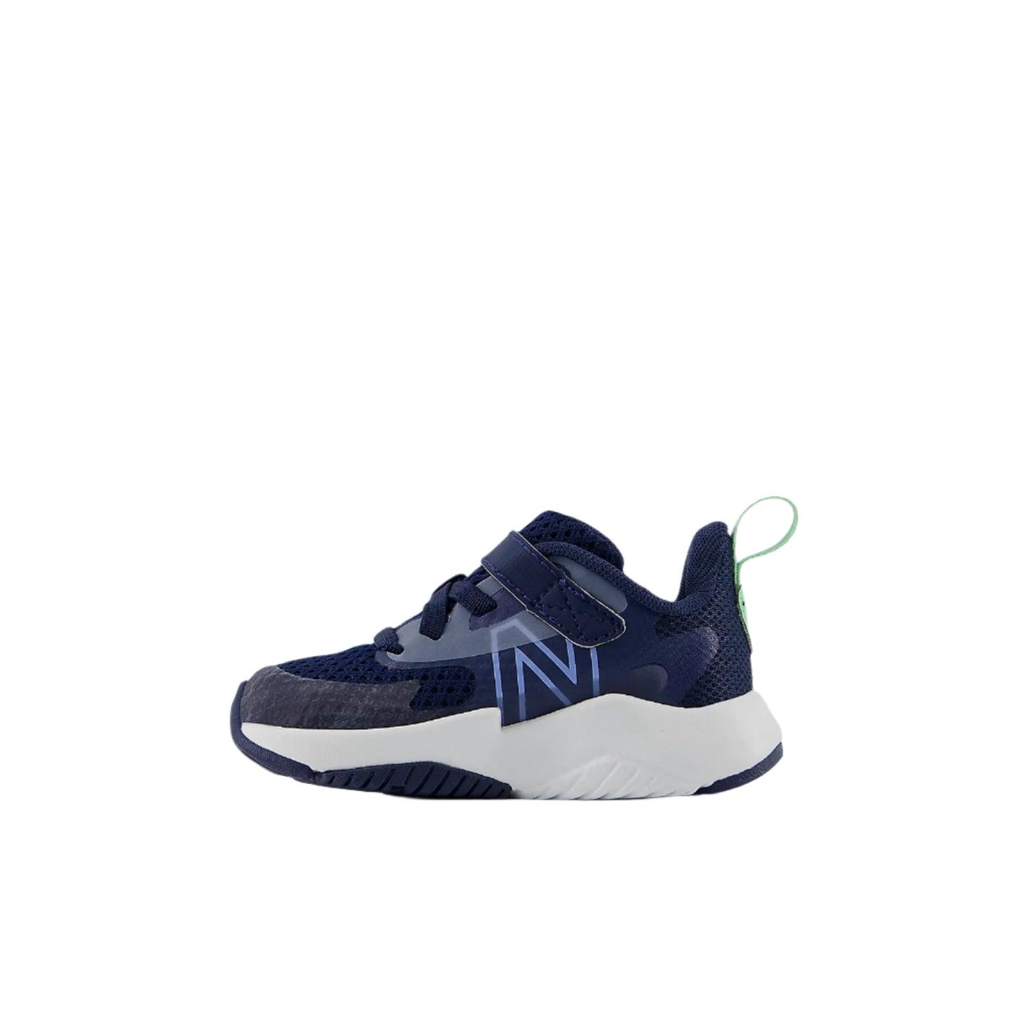 Rave Run v2 ITRAVAB2 NB Navy/Electric Blue/Sweetgrass (Size 4c-10c)