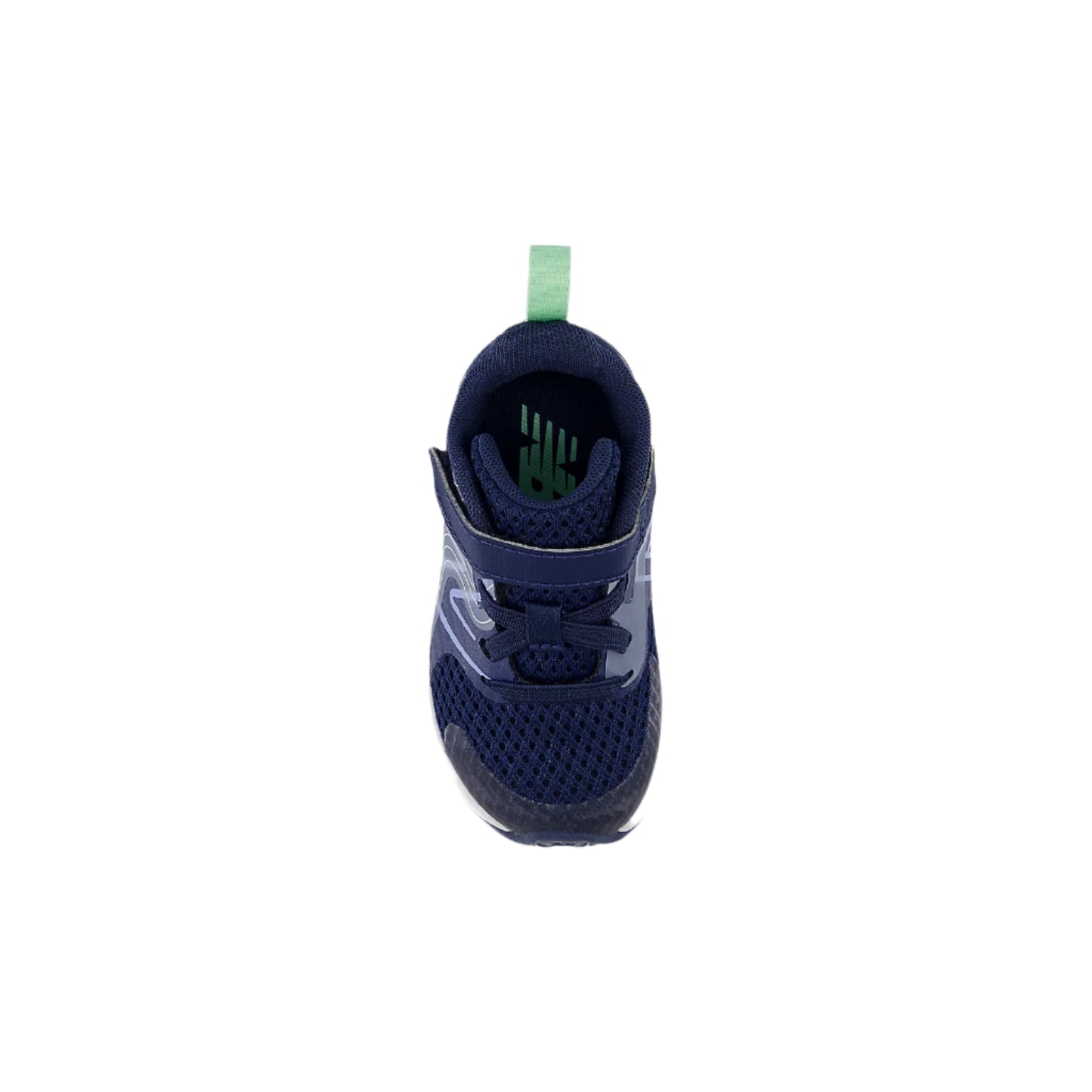 Rave Run v2 ITRAVAB2 NB Navy/Electric Blue/Sweetgrass (Size 4c-10c)