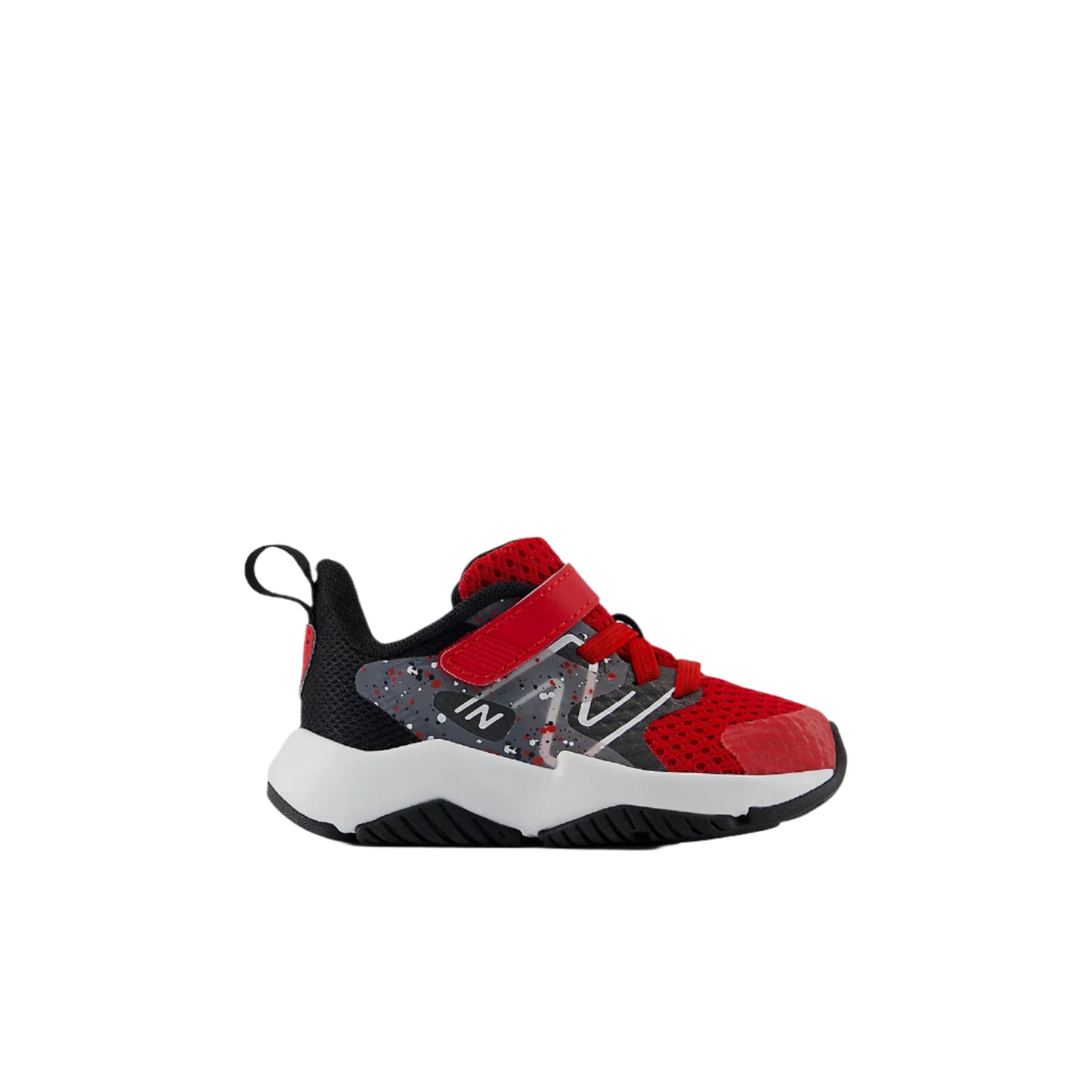Rave Run v2 ITRAVB2 Team Red/Black/Black Cement (Size 4c-10c)