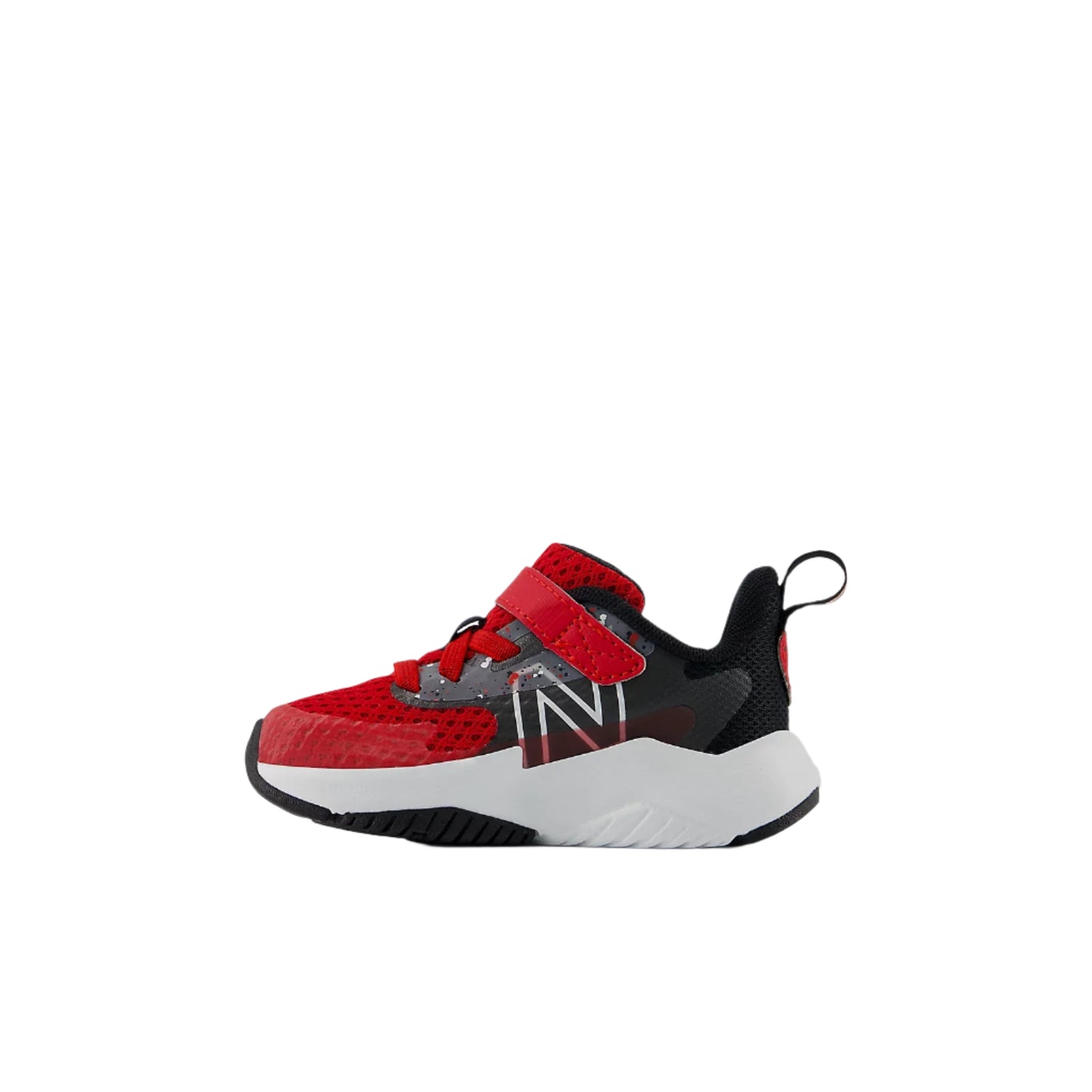 Rave Run v2 ITRAVB2 Team Red/Black/Black Cement (Size 4c-10c)