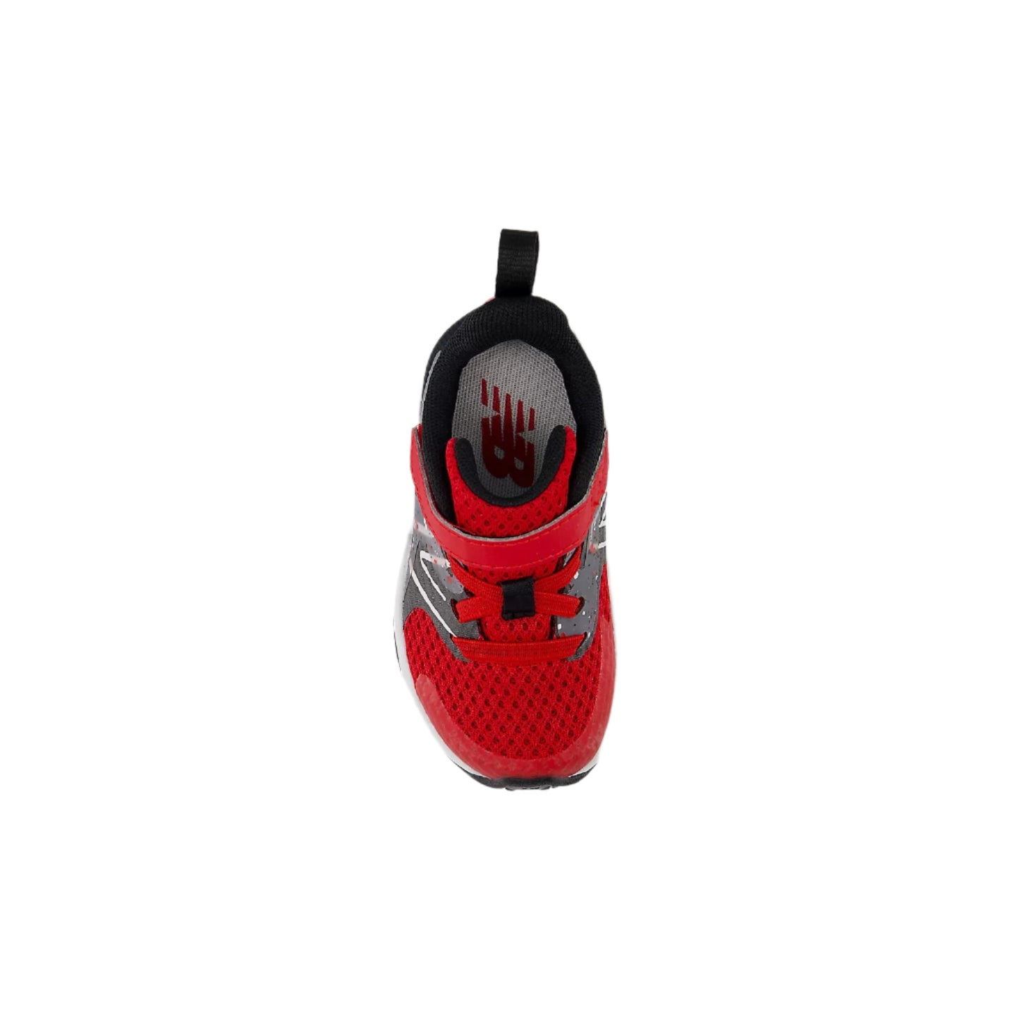 Rave Run v2 ITRAVB2 Team Red/Black/Black Cement (Size 4c-10c)