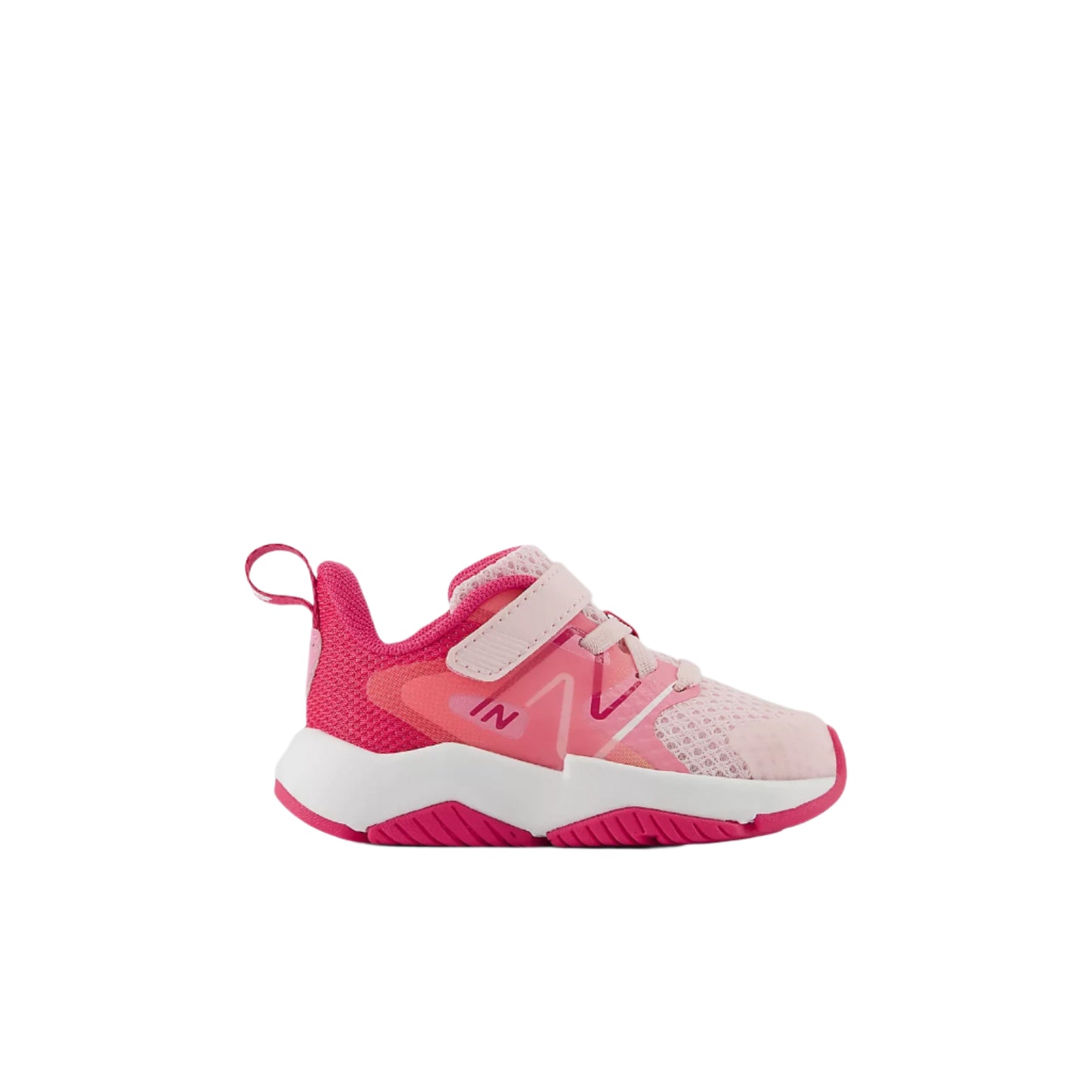 Rave Run v2 ITRAVD2 Rose Sugar/Carnival Pink/Signal Pink (Size 4c-10c)