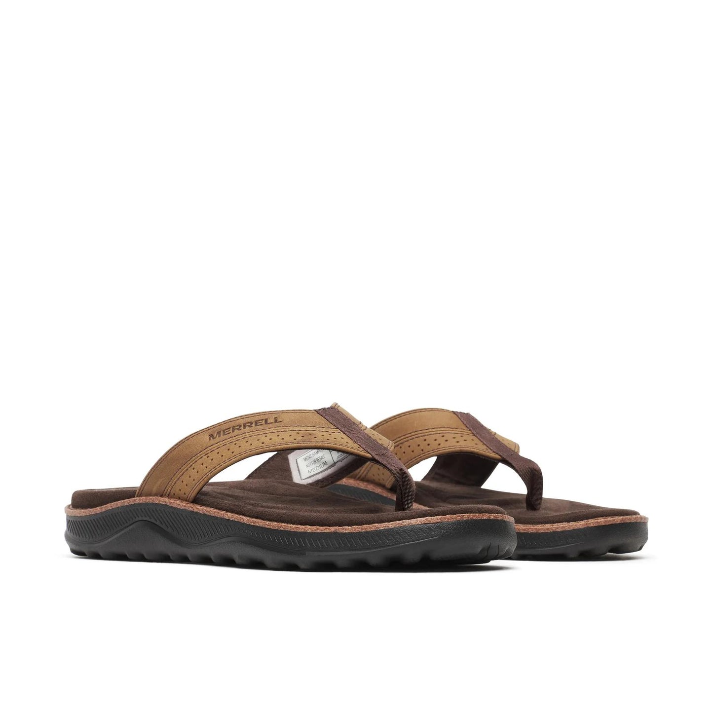 Men's Cove Leather Flip Coffee