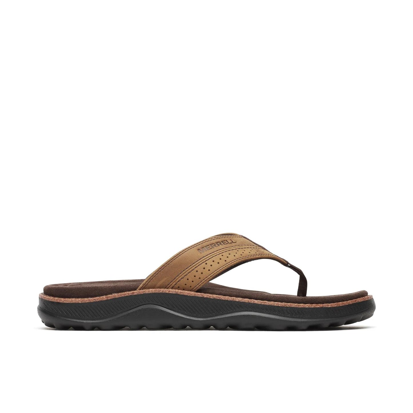 Men's Cove Leather Flip Coffee