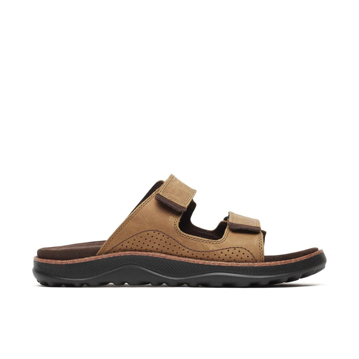 Men's Cove Leather Slide Coffee