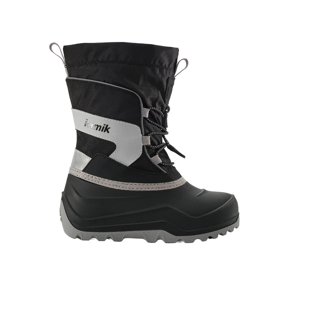 Kids' Snowfall P3 Black (Size 1Y-7Y)