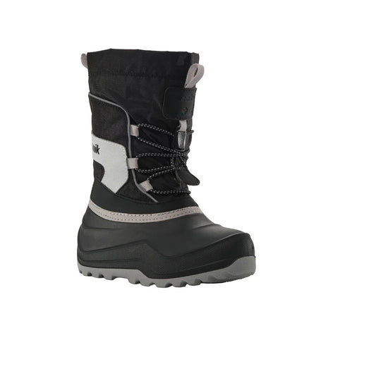 Kids' Snowfall P3 Black (Size 1Y-7Y)