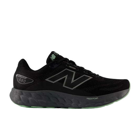 Women's W680WBK Fresh Foam Waterproof Black/Castlerock