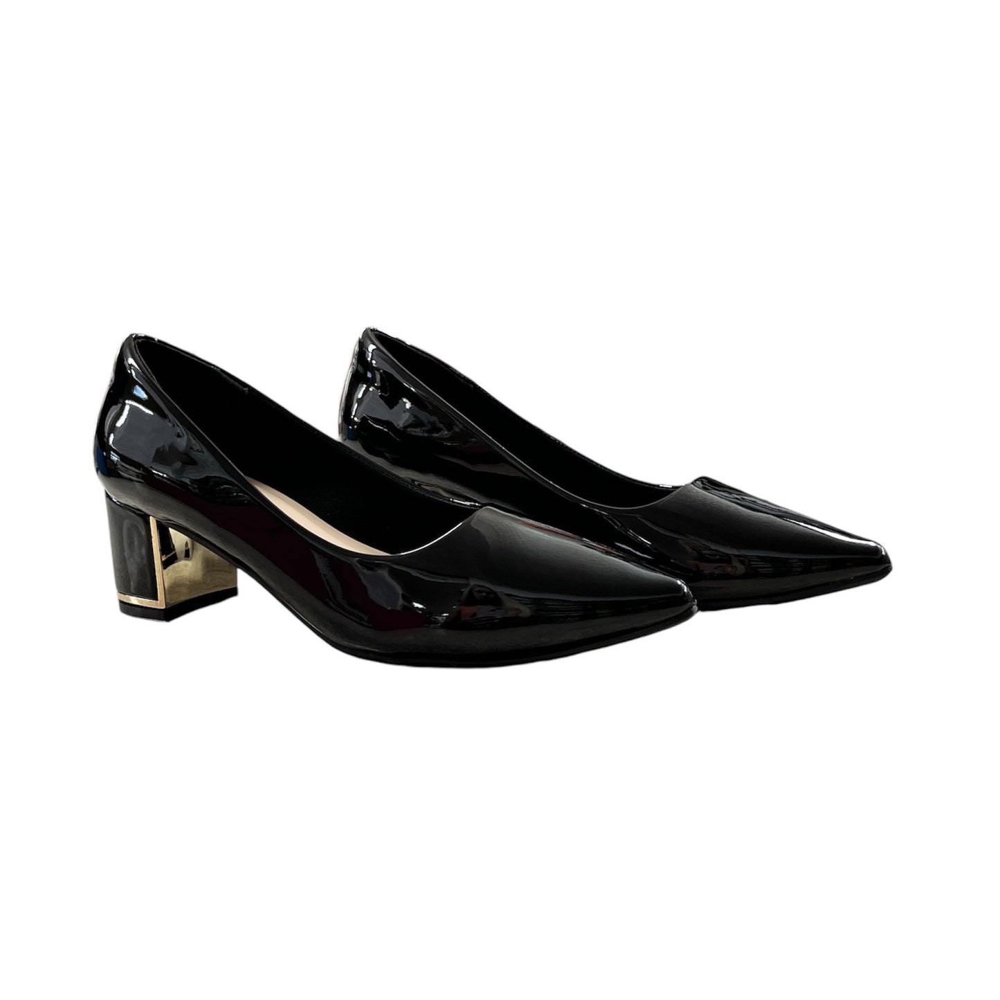 Mila Black Patent