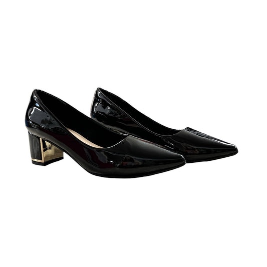 Mila Black Patent