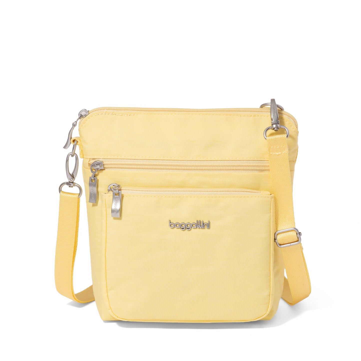 Modern Pocket Crossbody Butter Yellow