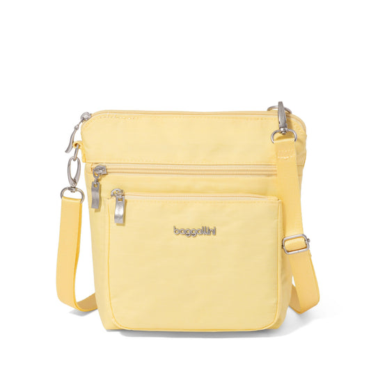 Modern Pocket Crossbody Butter Yellow