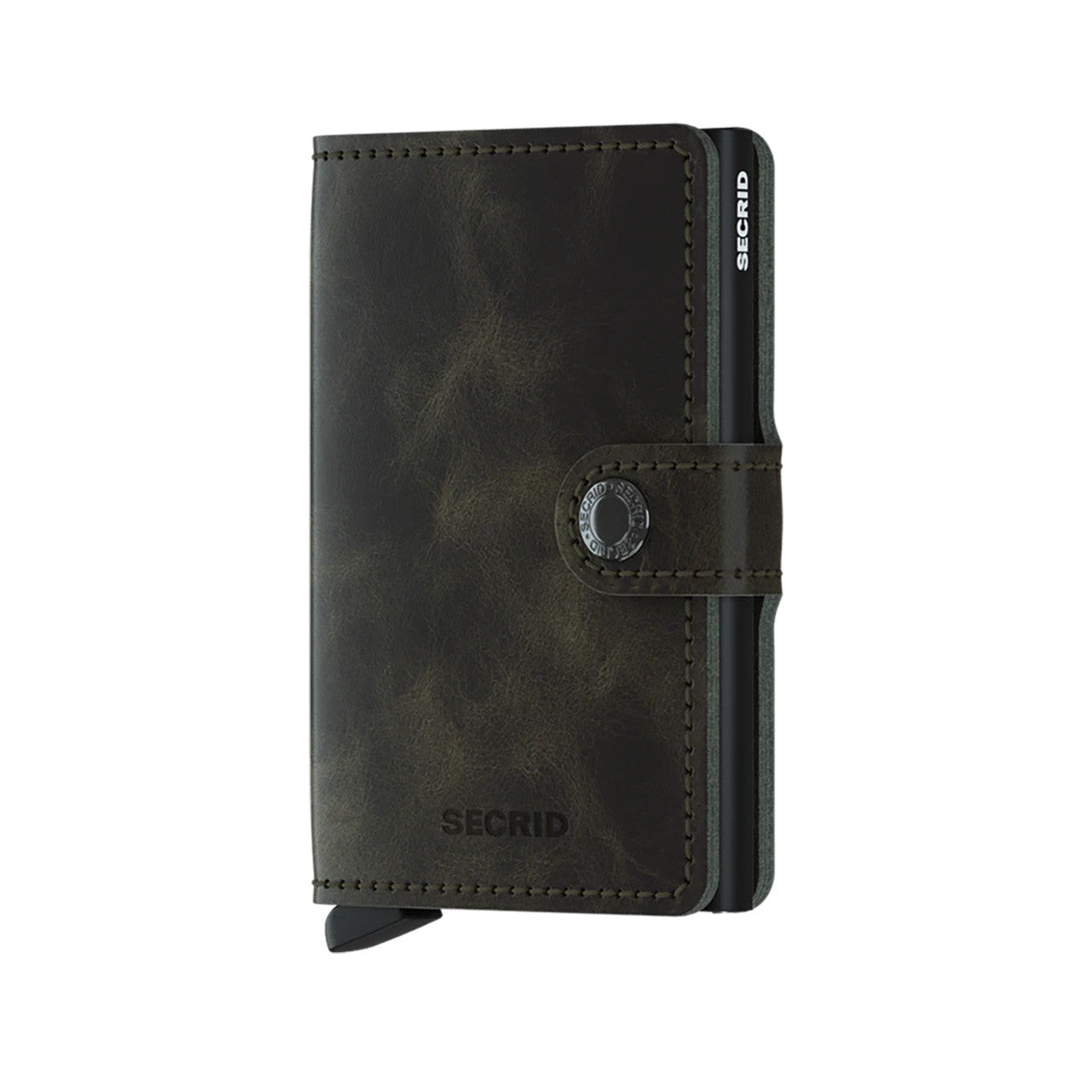 Miniwallet Vintage Olive-Black