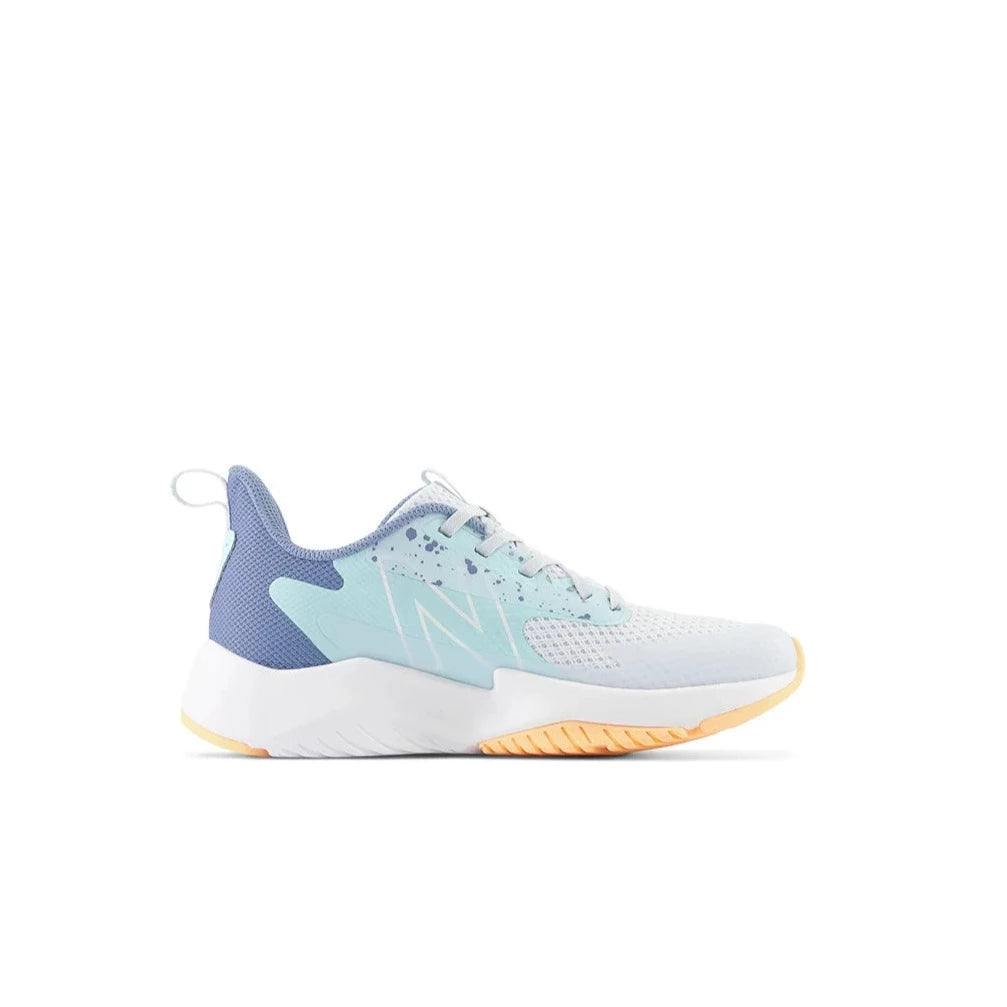 Rave Run v2 Ice Blue Size 3.5Y 5Y Scott s Shoe Store