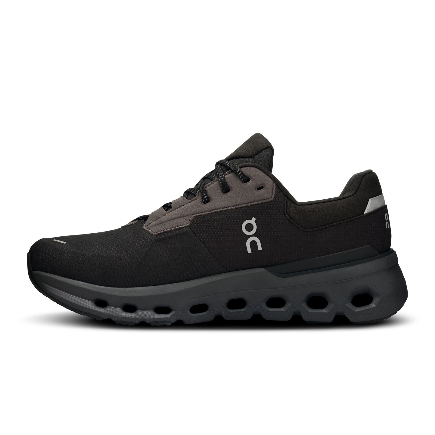 Men's ON Cloudrunner 2 Waterproof Magnet/Black